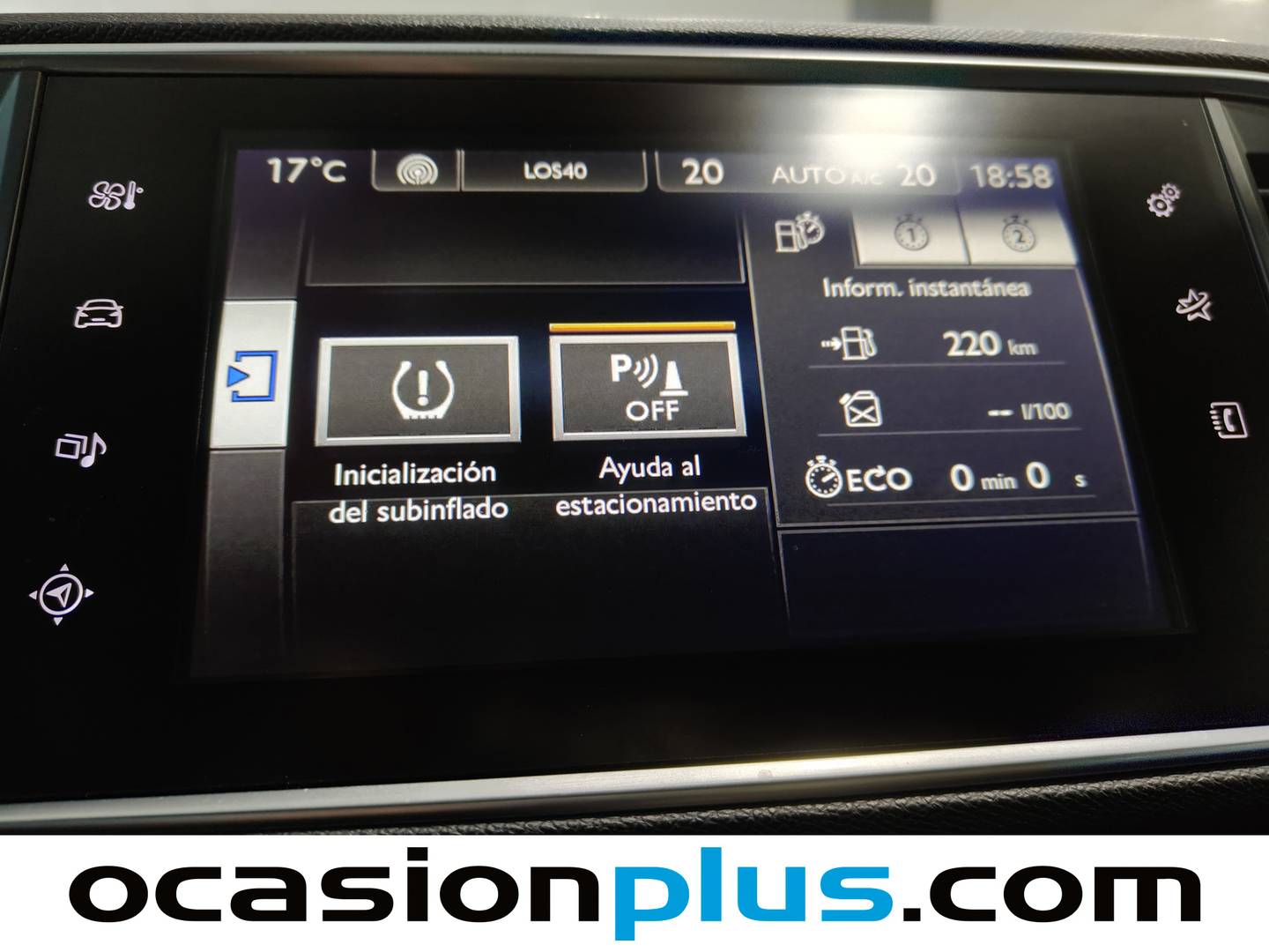 Equipamiento del Peugeot 308 Peugeot 308 PureTech 130 S&S Allure (130 CV)