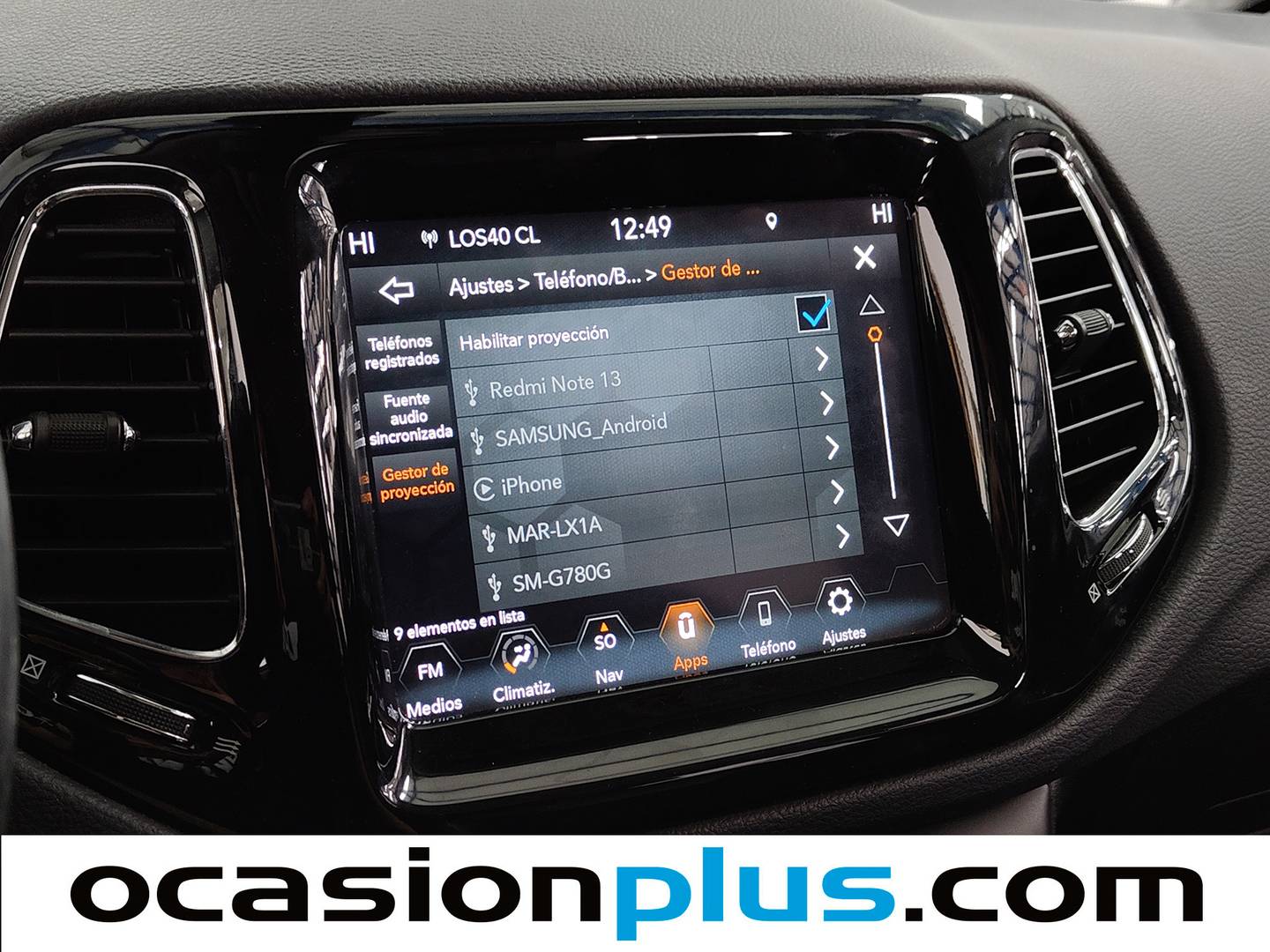 Extras del Jeep Compass Jeep Compass 1.6 Multijet Limited 4x2 (120 CV)