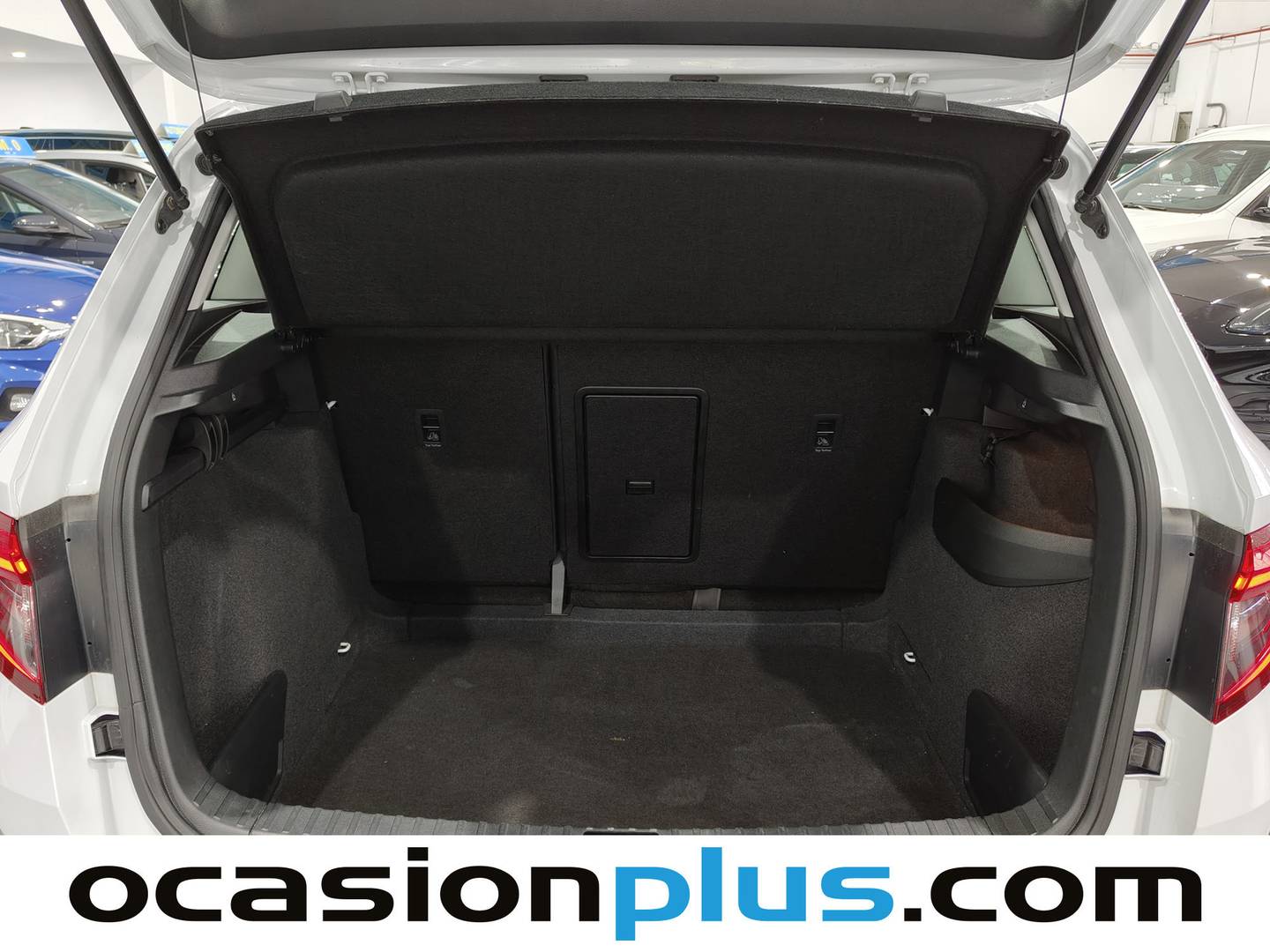 Fotos maletero Skoda Karoq Skoda Karoq 1.5 TSI ACT Ambition DSG (150 CV)