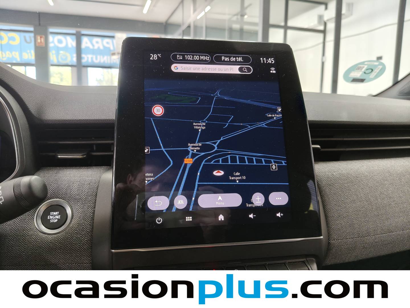 Equipamiento del Renault Clio Renault Clio Techno TCe (90 CV)