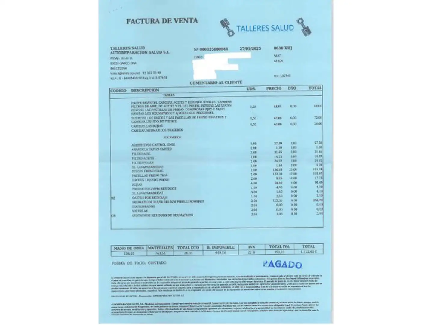 Foto Seat Ateca SEAT Ateca 1.4 EcoTSI S&S FR (150 CV)