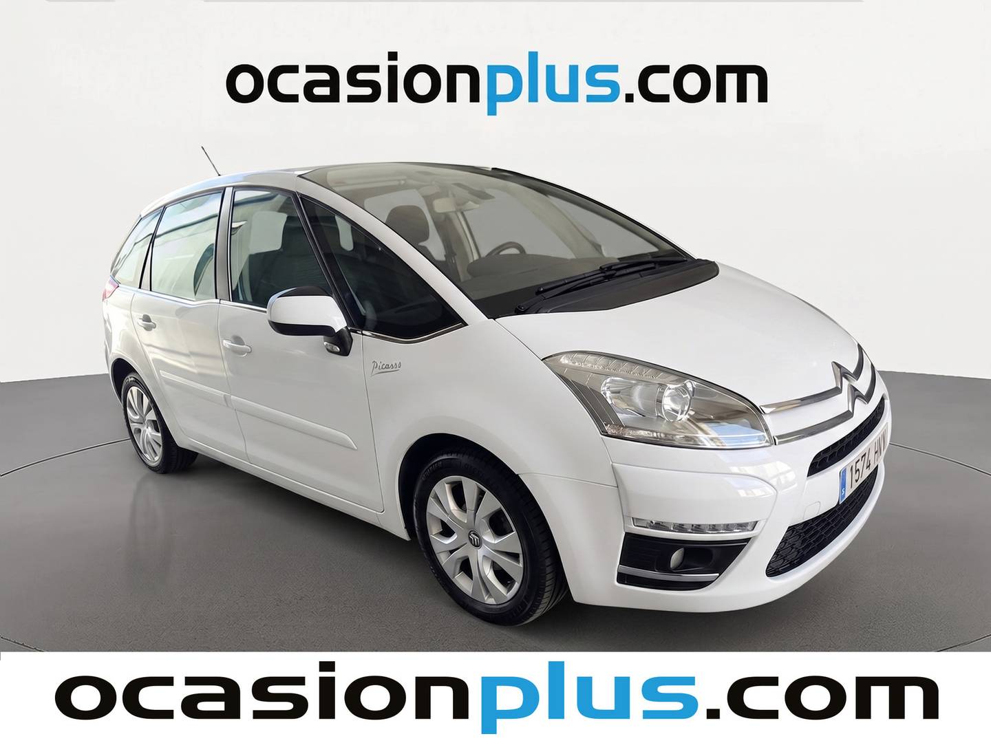 Foto delantera Citroën C4 Picasso Citroën C4 Picasso 1.6 HDI S&S Millenium CMP 82 kW (112 CV) derecha