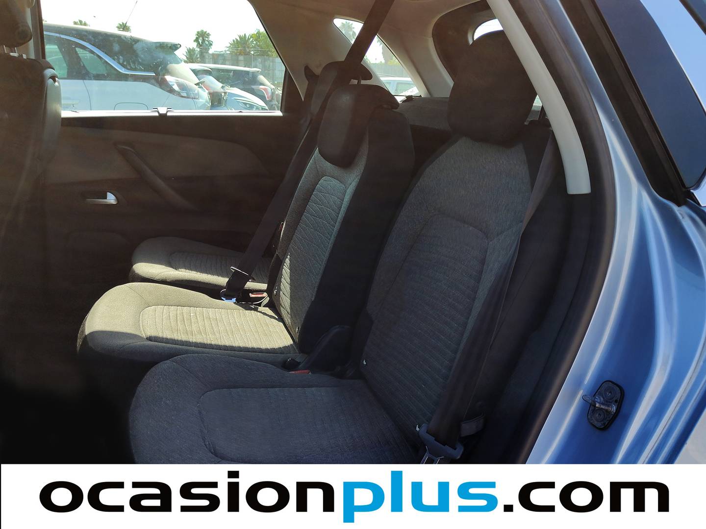 Foto asientos traseros Citroën C4 Picasso Citroën C4 Picasso PureTech 130 S&S Live Edition (130 CV)