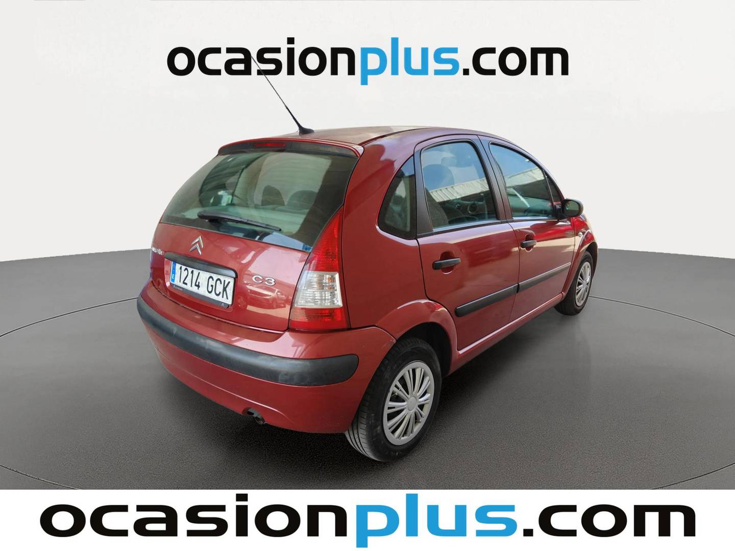 Foto trasera Citroën C3 Citroën C3 1.4i 16v Audace (90 CV) derecha
