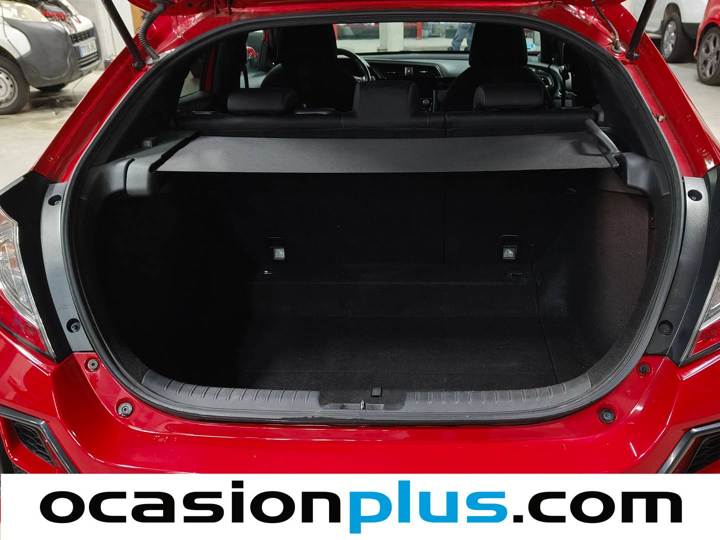 Fotos maletero Honda Civic Honda Civic 1.0 I-VTEC TURBO Elegance Navi CVT (126 CV)