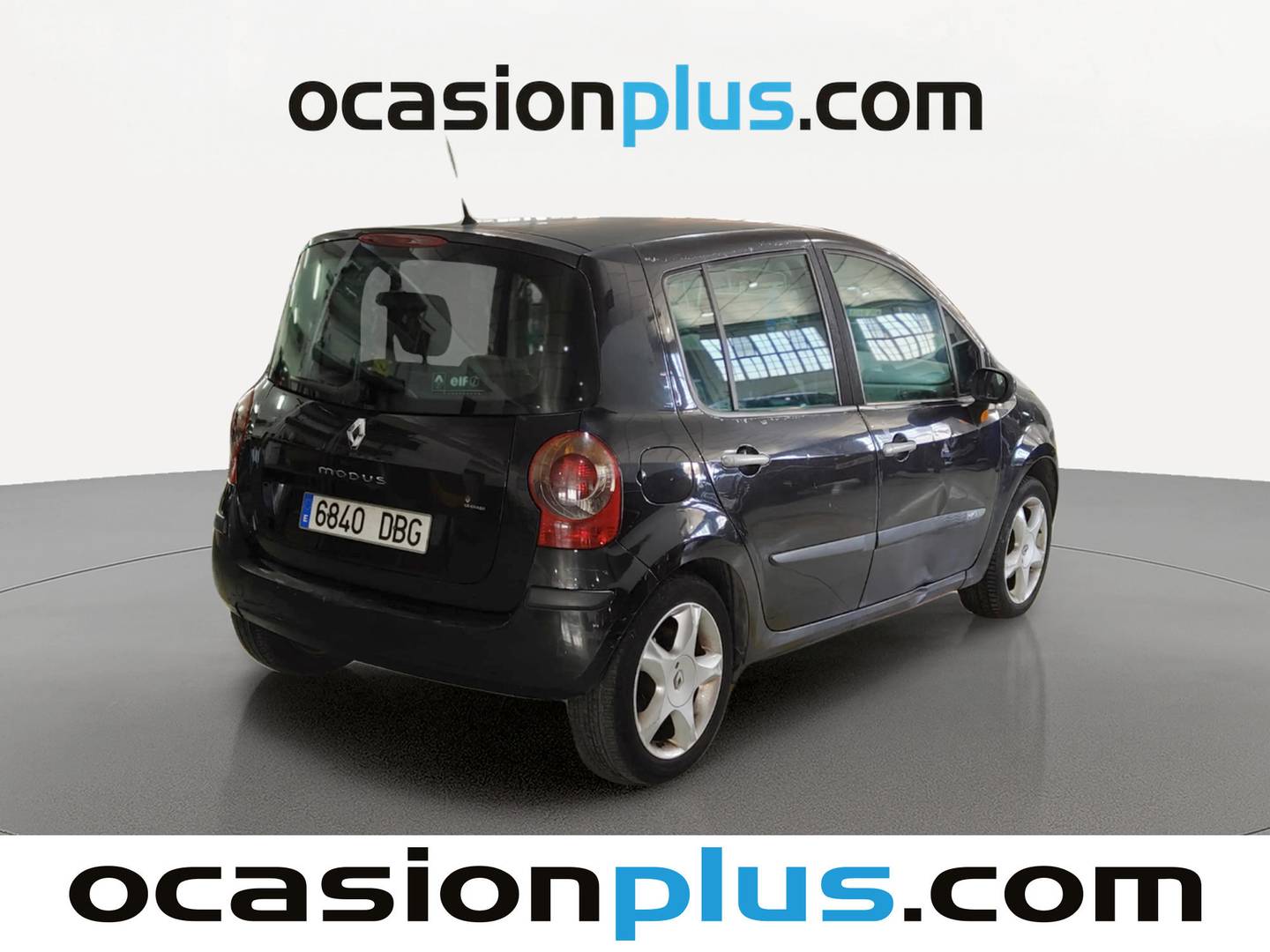 Foto Renault Modus Renault Modus 1.5 dCi Confort Dynamique (80 CV)