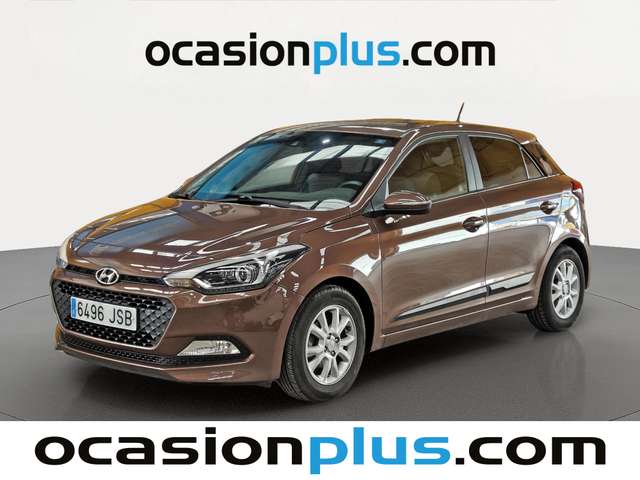 Hyundai i20 1.2 MPI Klass Go! Nav (85 CV) de segunda mano