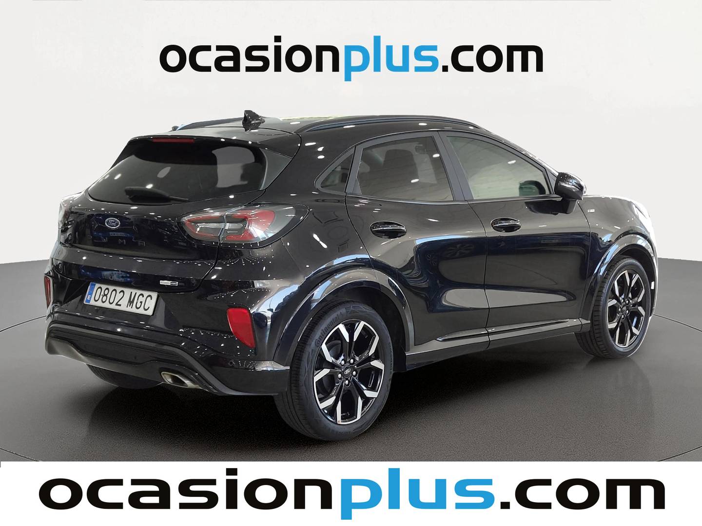 Foto trasera Ford Puma Ford Puma 1.0 EcoBoost MHEV ST-Line X (125 CV) derecha