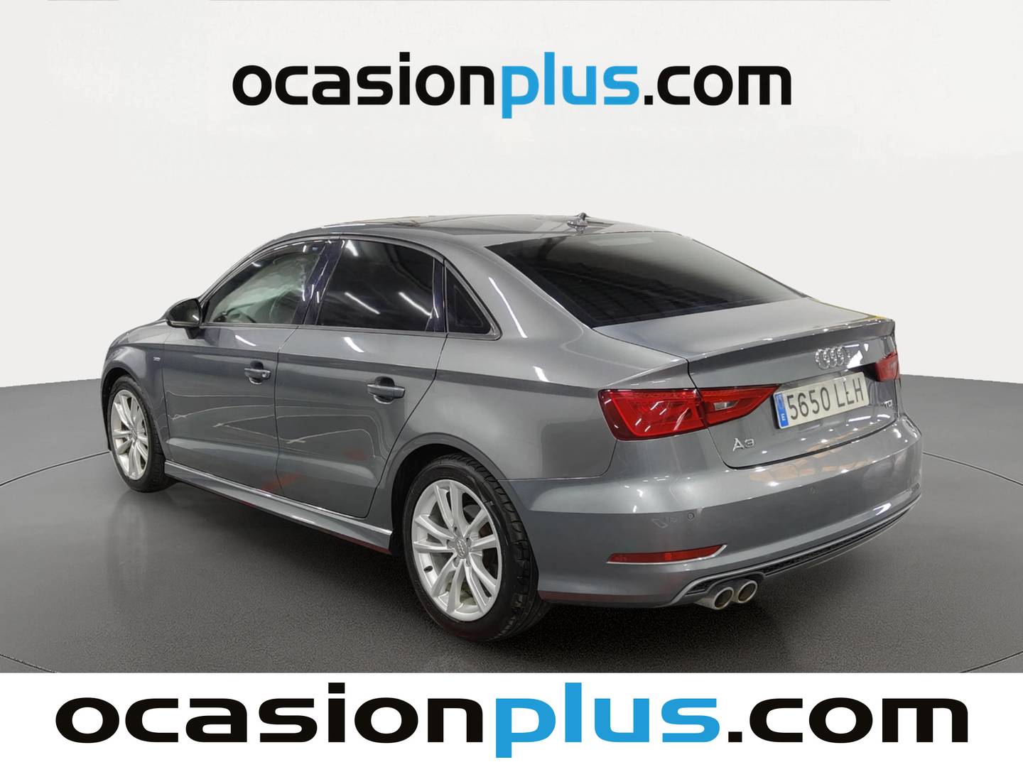 Foto trasera Audi A3 SEDAN Audi A3 SEDAN Sedan S line edition 2.0 TDI clean diesel (136 CV) Pack S-Line derecha