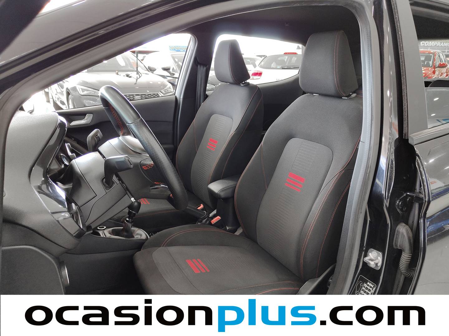 Foto asientos delanteros Ford Fiesta Ford Fiesta 1.0 EcoBoost MHEV ST-Line (125 CV)