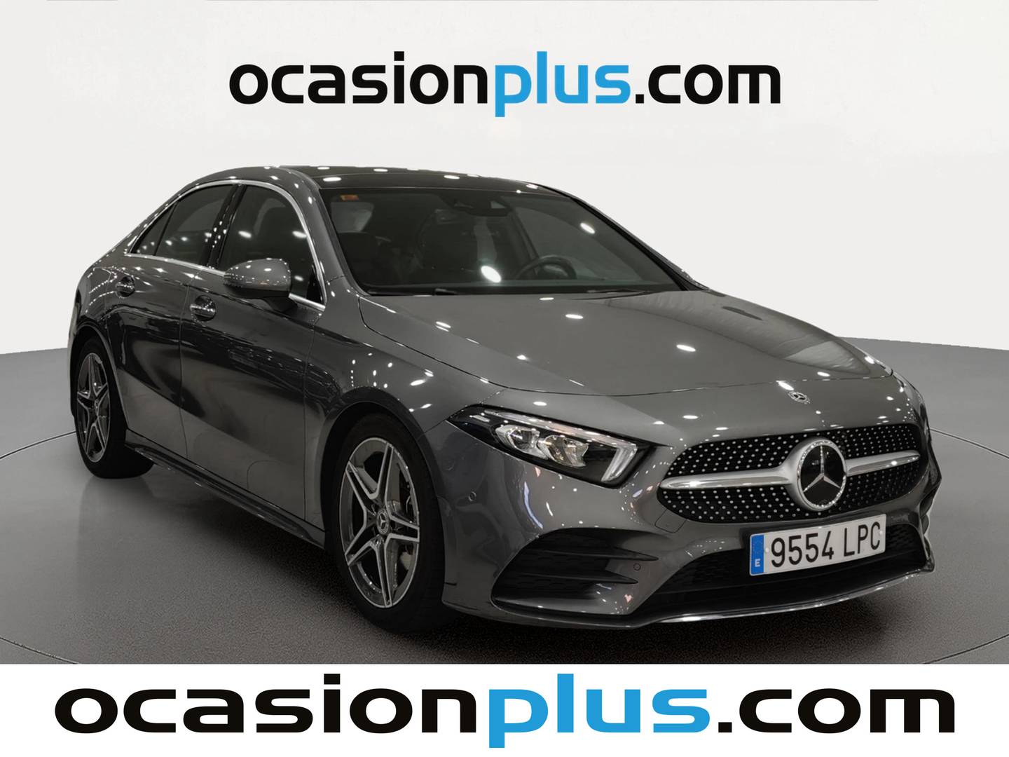 Foto delantera Mercedes Clase A Mercedes Clase A 200 Sedán (163 CV) Pack AMG derecha