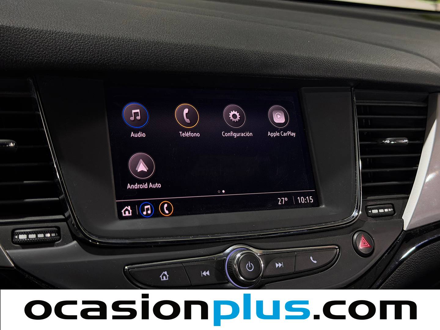 Equipamiento del Opel Astra Opel Astra 1.2T SHL (110CV) Edition