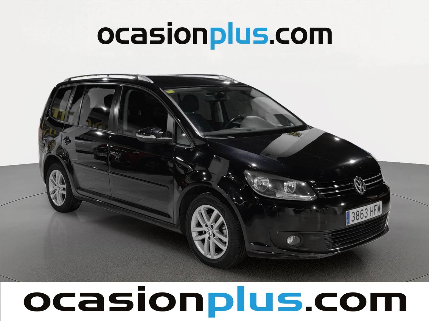Foto delantera Volkswagen Touran Volkswagen Touran Advance 1.6 TDI (105 CV) 7 plazas izquierda