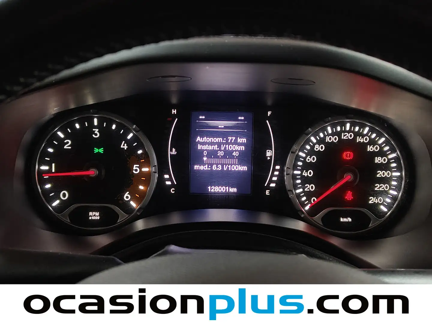 Foto Jeep Renegade Jeep Renegade 2.0 Multijet Longitude Active Drive 4x4 (140 CV)