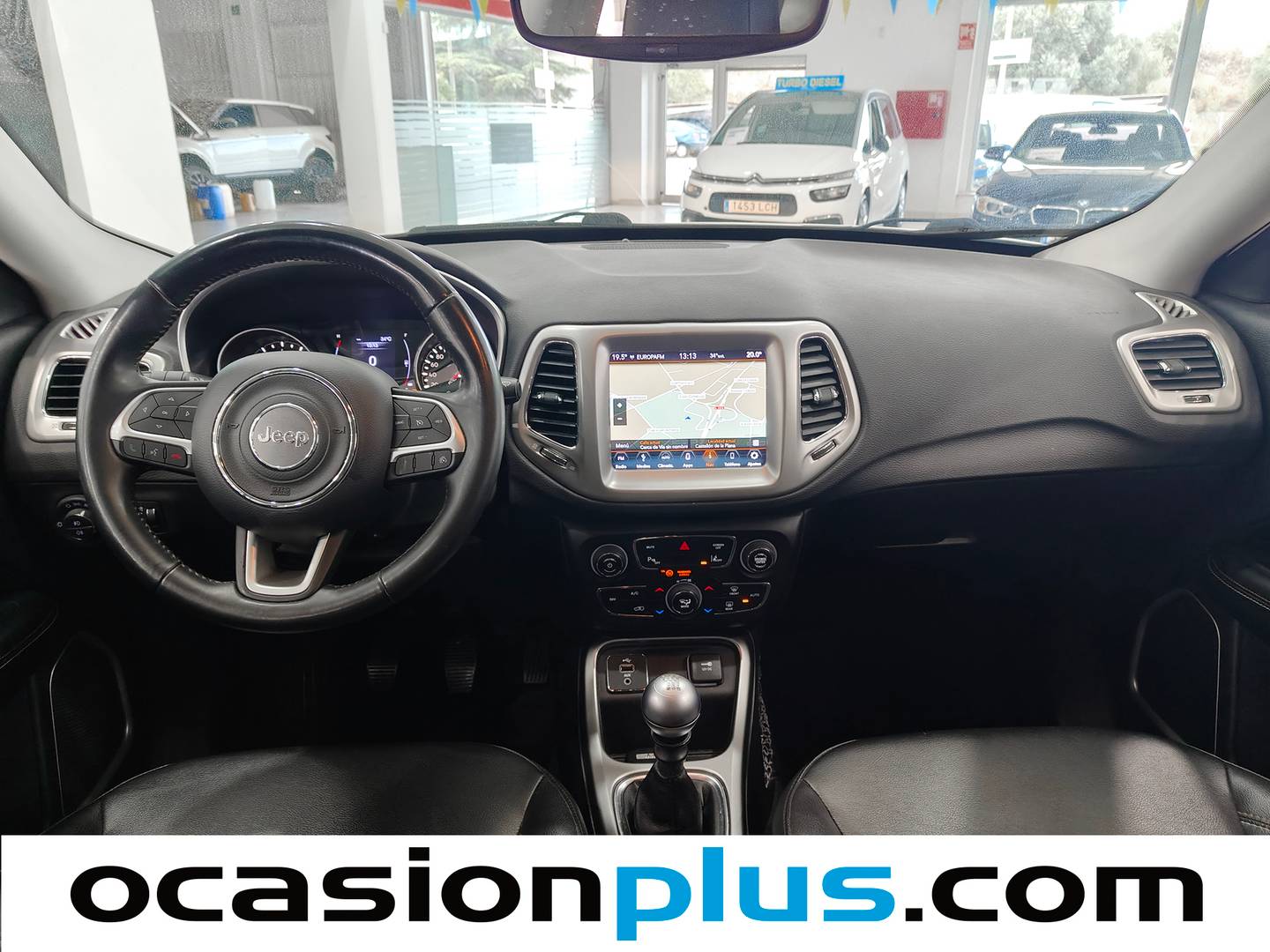 Jeep Compass Jeep Compass 1.4 Multiair Longitude 4x2 (140 CV) de ocasión