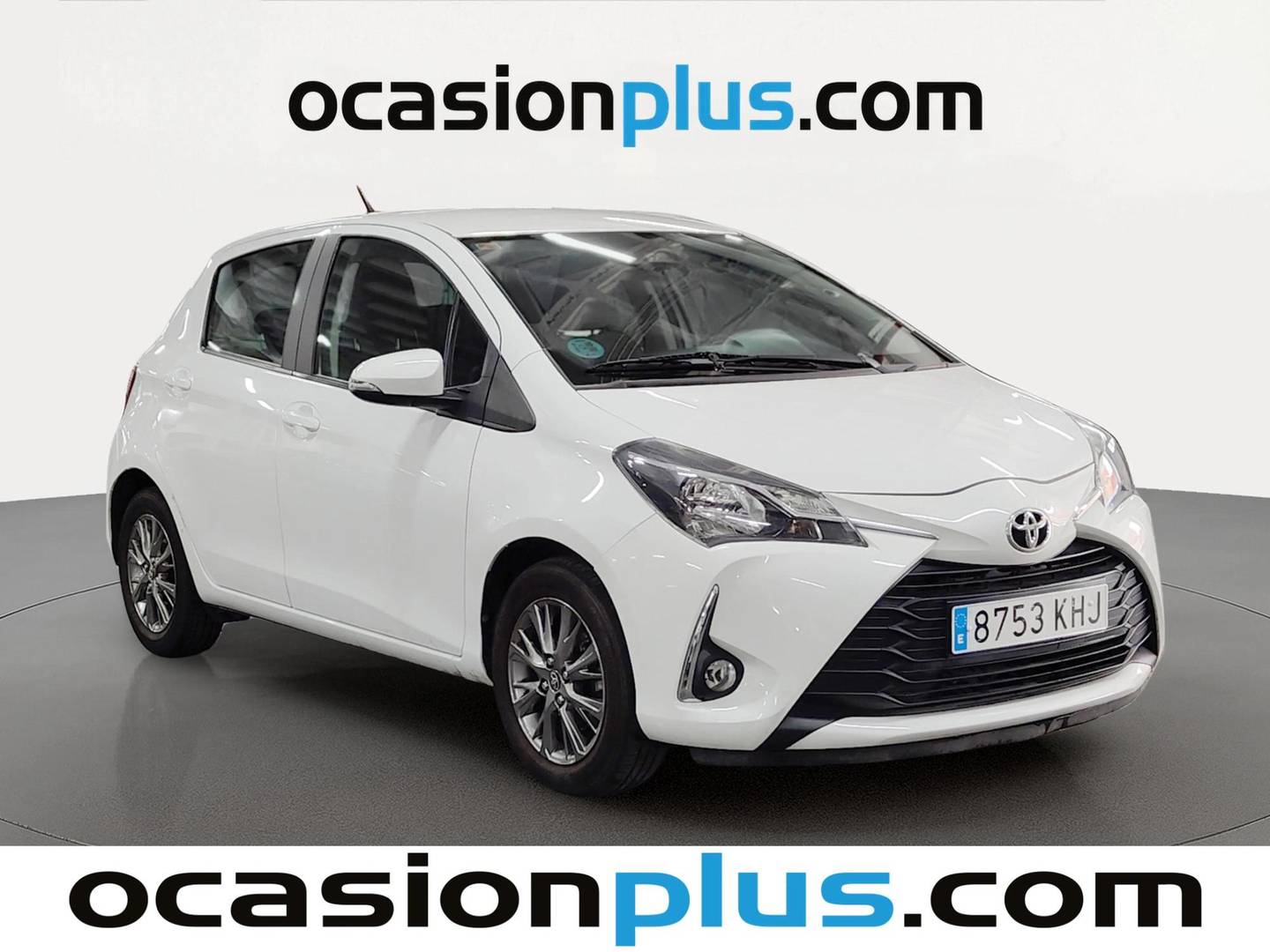 Foto delantera Toyota Yaris Toyota Yaris 1.0 City (69 CV) derecha