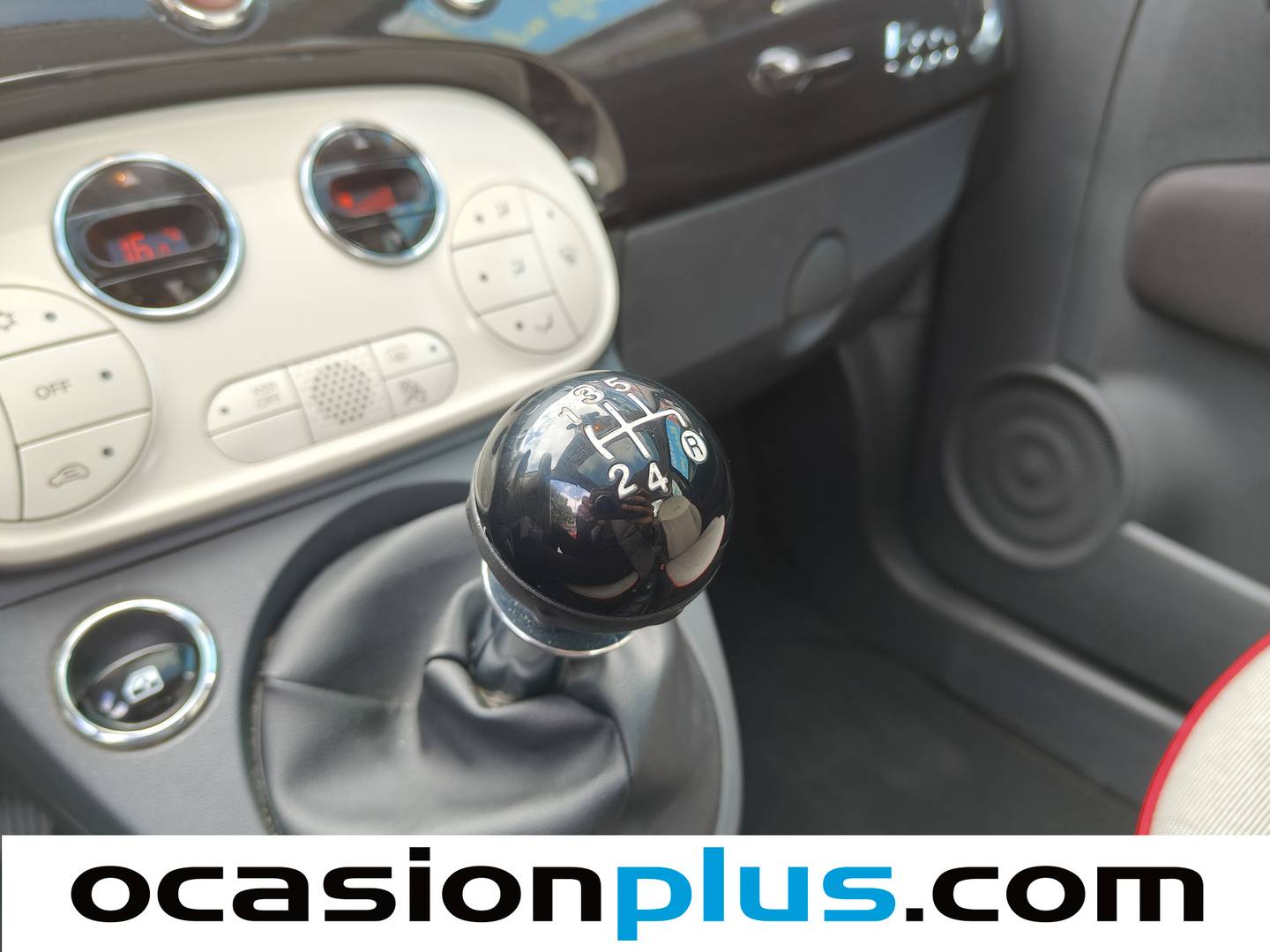 Fiat 500 Fiat 500 1.2 8v Lounge (69 CV) de segunda mano