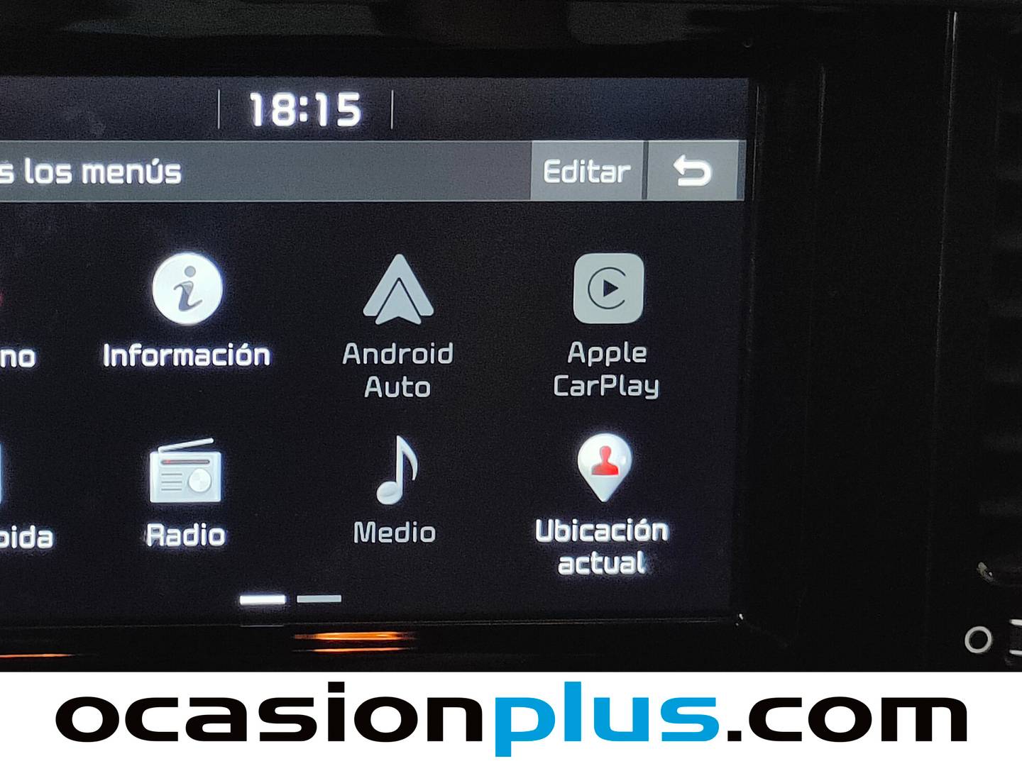 Equipamiento del KIA Sportage KIA Sportage 1.6 MHEV Drive 4x2 (115 CV)