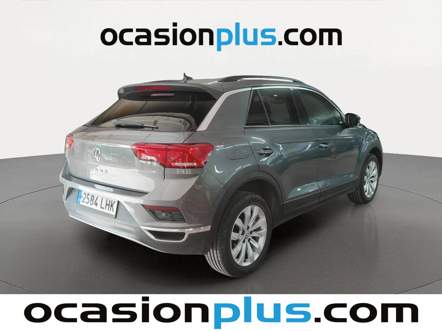 Foto trasera Volkswagen T-Roc Volkswagen T-Roc Advance 1.0 TSI (115 CV) derecha