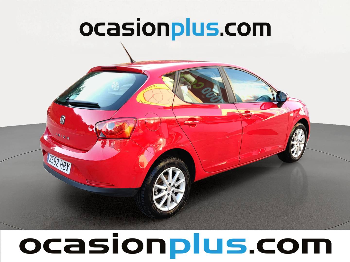 Foto trasera Seat Ibiza Seat Ibiza 1.6 TDI DPF Style (90 CV) derecha