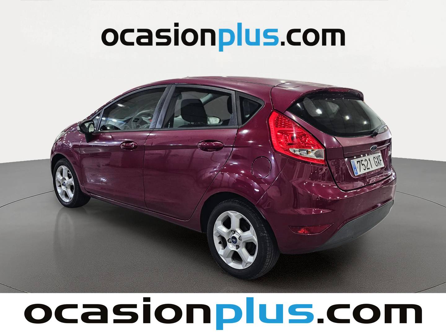 Foto trasera Ford Fiesta Ford Fiesta 1.25 Trend (82 CV) derecha