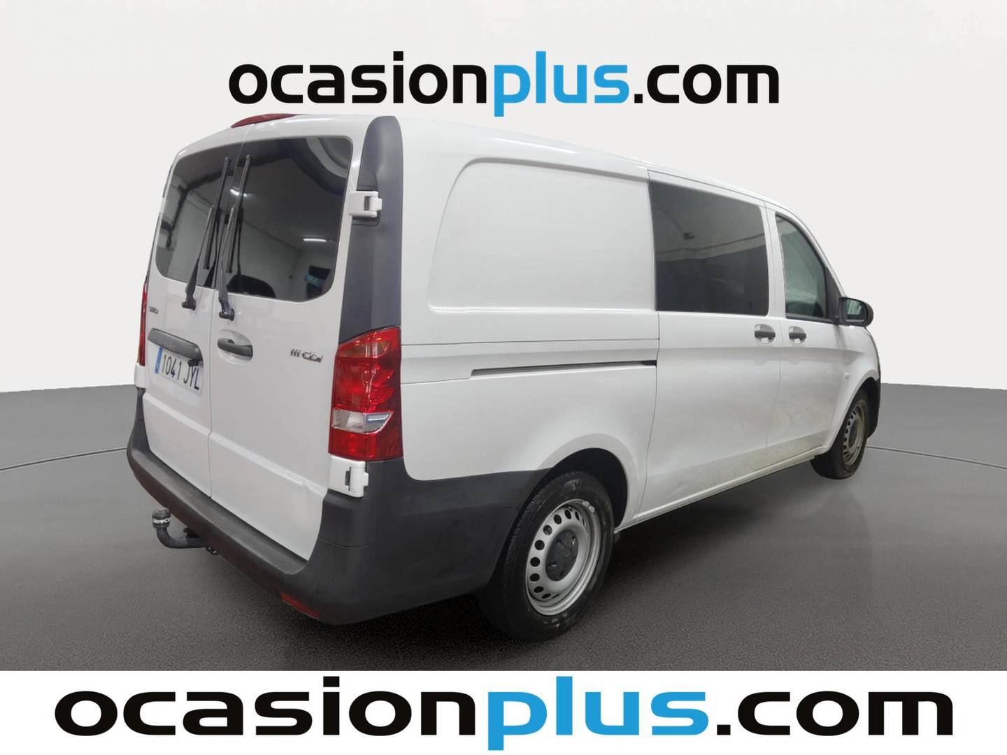 Foto trasera Mercedes Vito Mercedes Vito 111 CDI Larga (114 CV) derecha