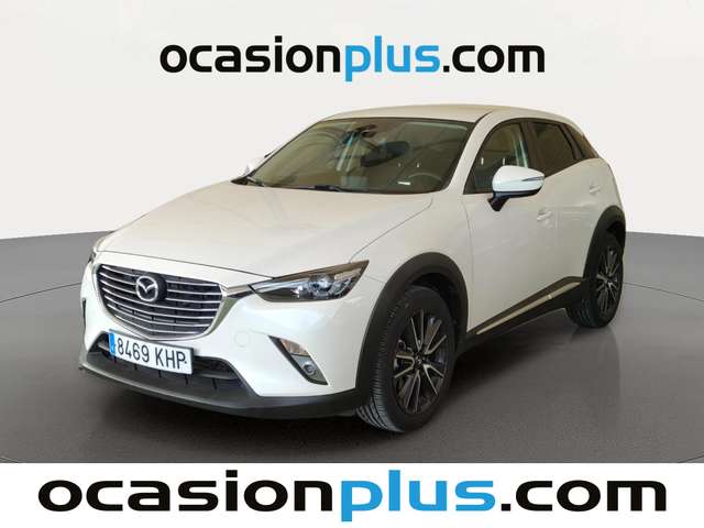 Mazda CX-3 2.0 SKYACTIV GE Luxury 2WD (120 CV) de segunda mano