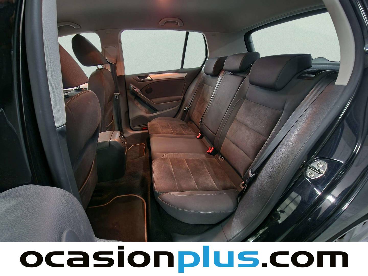 Foto asientos traseros Volkswagen Golf Volkswagen Golf Sport 1.6 TDI CR (105 CV) DSG