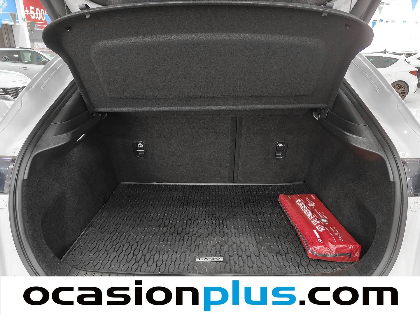 Fotos maletero Mazda CX-30 Mazda CX-30 2.0 e-SKYACTIV-X Homura 2WD (186 CV)