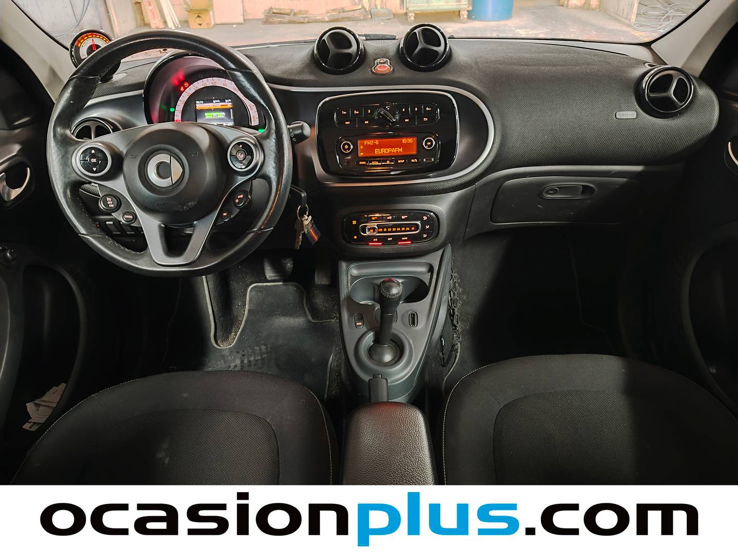 Smart forfour Smart ForFour EQ electric drive (82 CV) de ocasión
