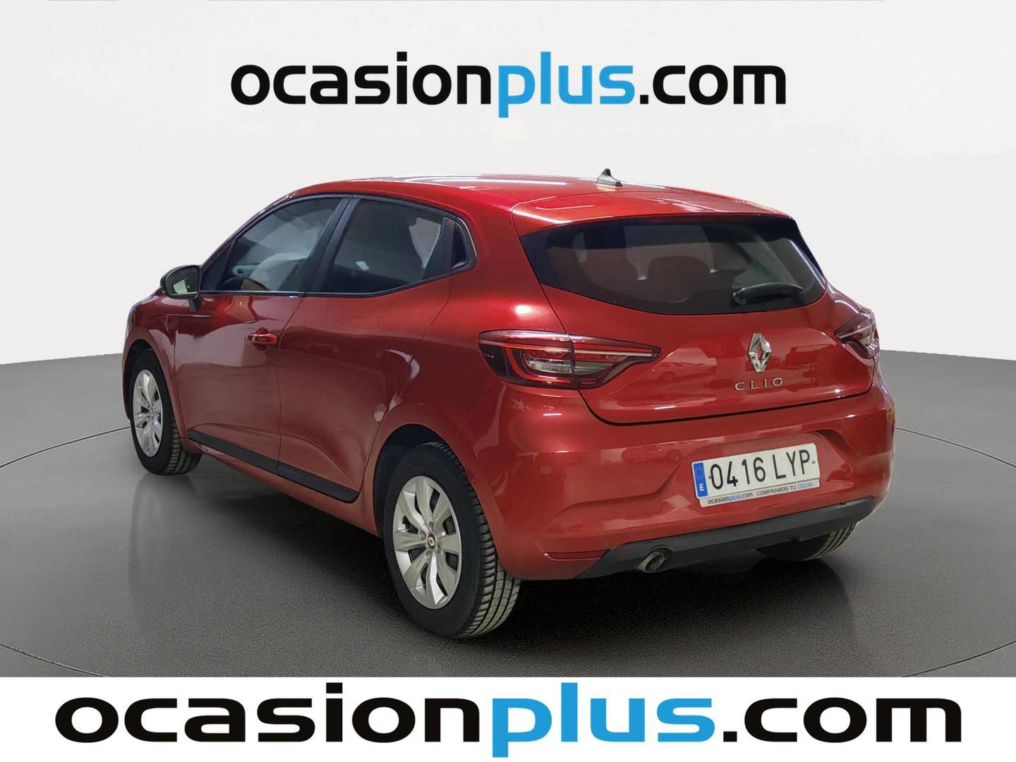 Foto trasera Renault Clio Renault Clio Business TCe (90 CV) izquierda