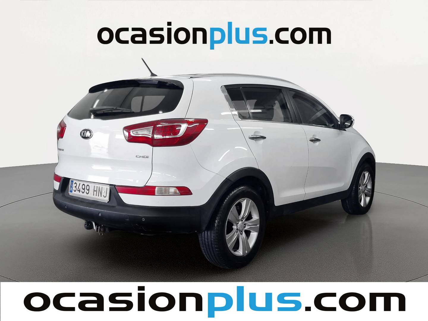 Foto trasera KIA Sportage KIA Sportage 1.7 CRDI VGT Drive 4x2 (115 CV) derecha