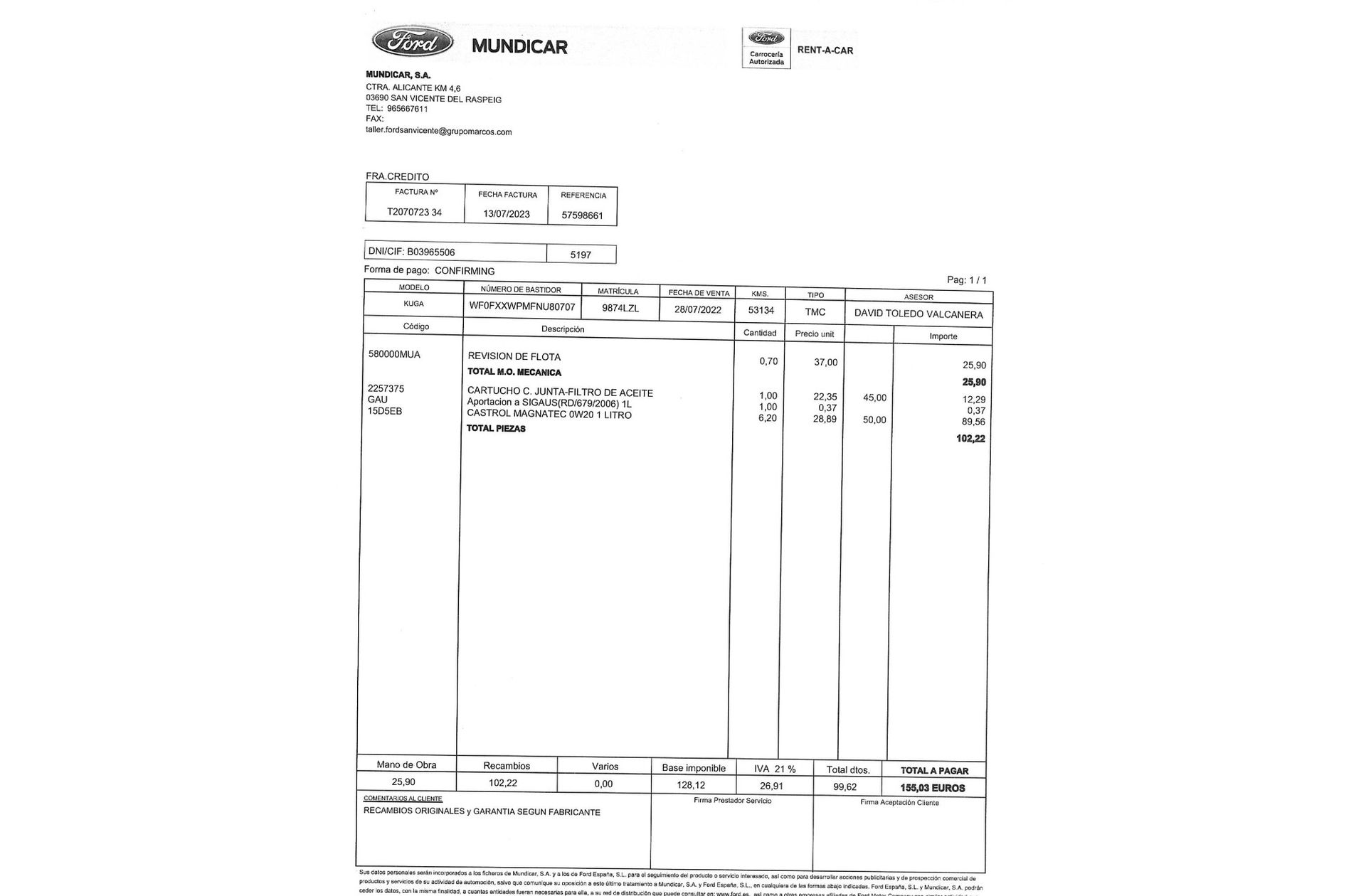 Ford Kuga 1.5 EcoBlue ST-Line - foto 19