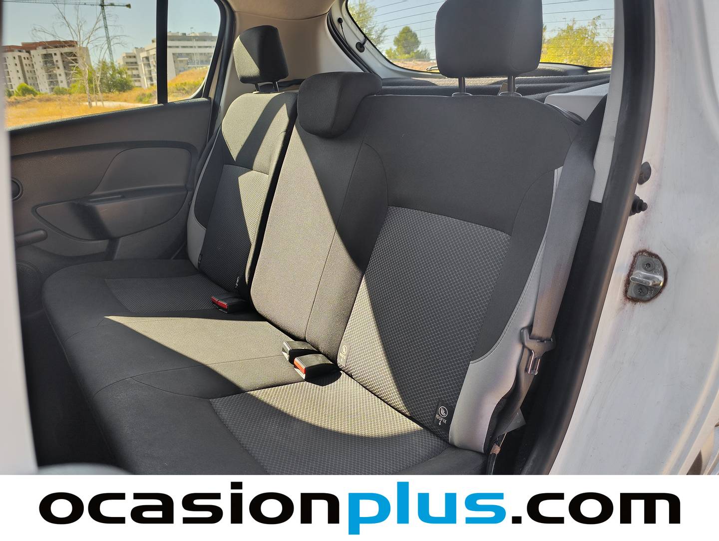 Foto asientos traseros Dacia Sandero Dacia Sandero 1.2 Ambiance (75 CV)