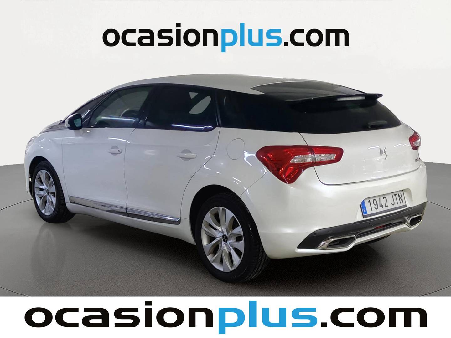 Foto trasera DS DS 5 DS DS5 BlueHdi 120 Desire (120 CV) izquierda
