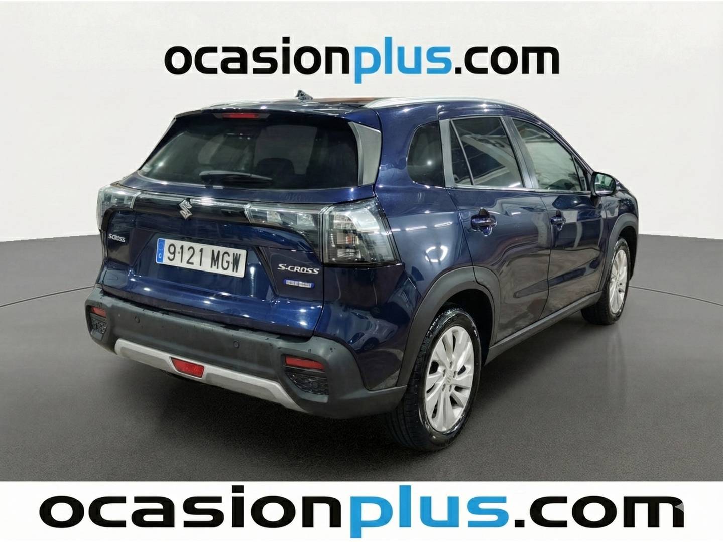Suzuki S-Cross Suzuki S-Cross 1.4T Mild Hybrid S2 4WD (129 CV) 129cv