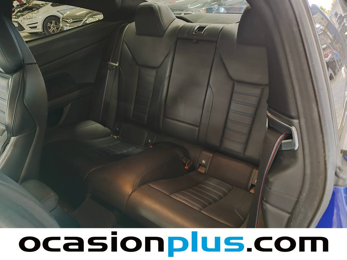 Foto asientos traseros BMW Serie 4 BMW Serie 4 420d Coupe (190 CV) Pack M