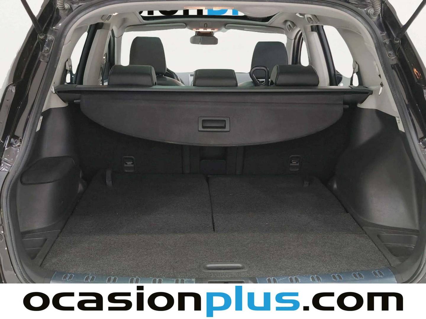 Fotos maletero Nissan QASHQAI+2 Nissan Qashqai+2 2.0 dCi Tekna Premium 4x4 Piel 18`` (150 CV) 7 Plazas