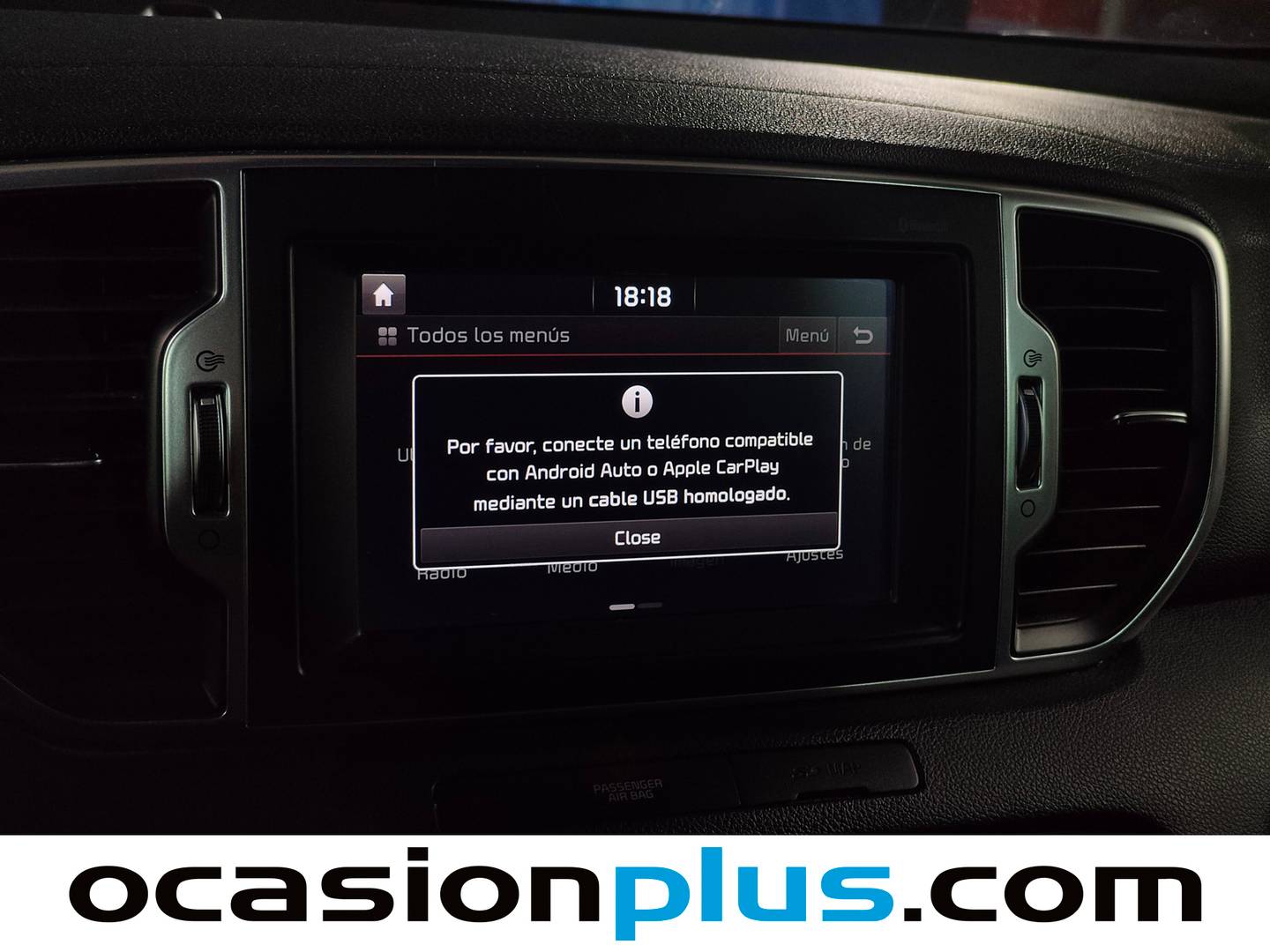 Equipamiento del KIA Sportage KIA Sportage 1.7 CRDi VGT Eco-Dynamics x-Tech17 4x2 (115 CV)