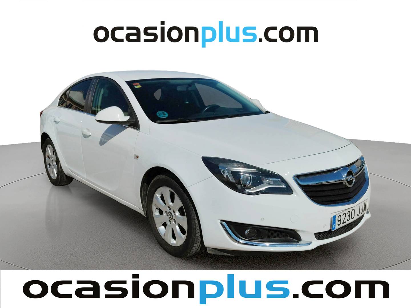 Foto delantera Opel Insignia Opel Insignia 1.6 CDTI ecoFlex S&S Selective (136 CV) derecha