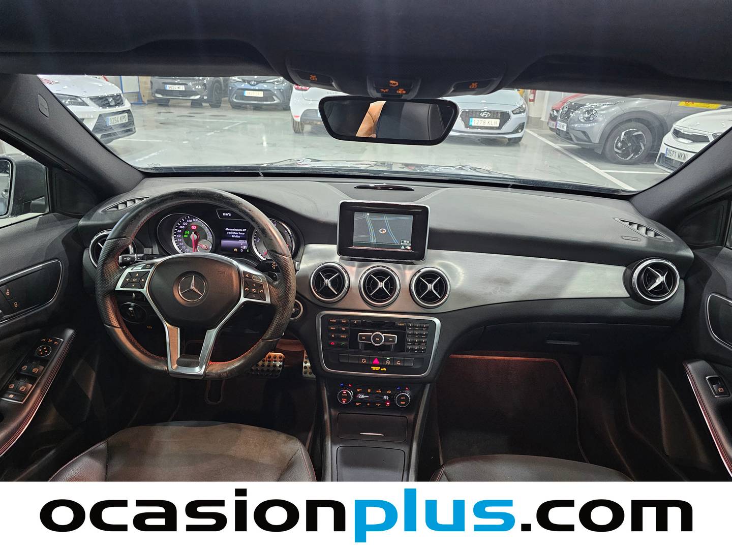 Foto Mercedes GLA Mercedes-Benz GLA 220 CDI AMG Line (170 CV)