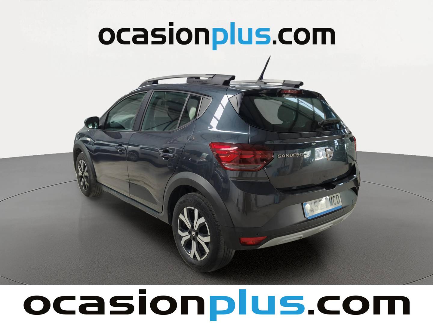 Foto trasera Dacia Sandero Dacia Sandero Comfort TCe (91 CV) izquierda