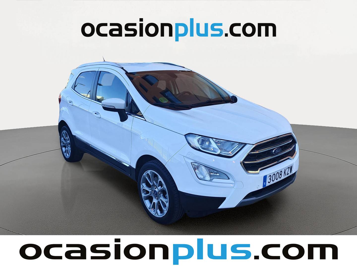 Foto delantera Ford EcoSport Ford EcoSport 1.0T EcoBoost S&S Titanium (125 CV) derecha