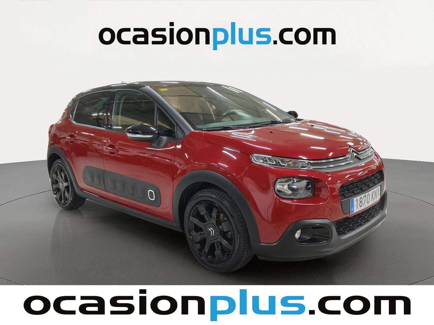 Foto delantera Citroën C3 Citroën C3 PureTech 82 Shine (82 CV) derecha