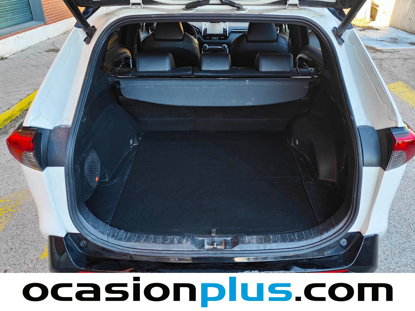 Fotos maletero Toyota Rav4 Toyota Rav4 2.5l hybrid Feel! 160 kW (218 CV)