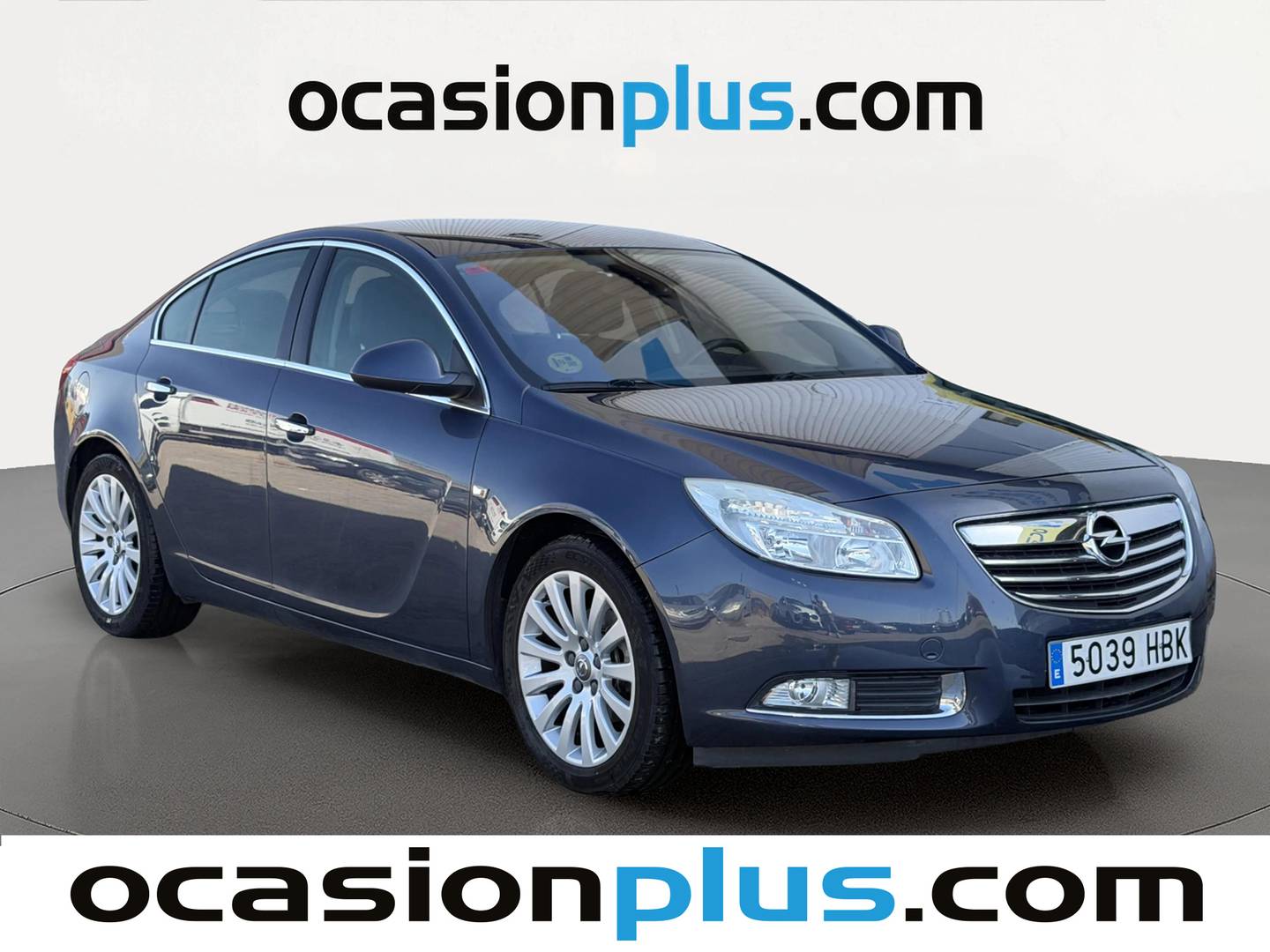 Foto delantera Opel Insignia Opel Insignia 2.0 CDTI ecoFLEX Cosmo (130 CV) derecha