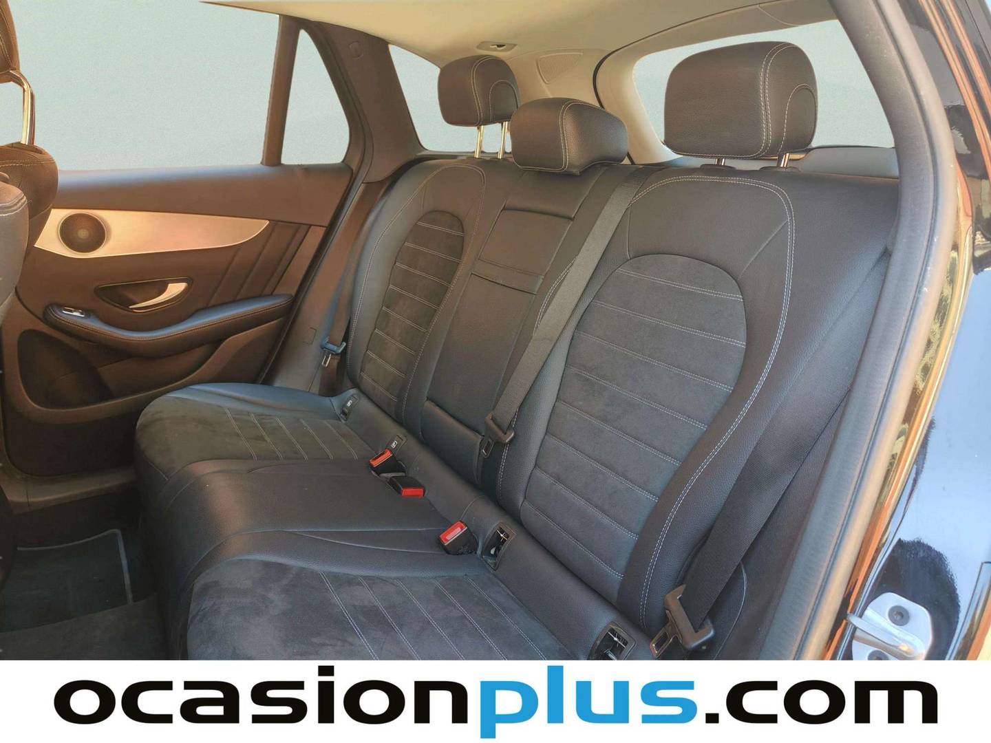 Foto asientos traseros Mercedes Clase GLC Mercedes GLC GLC 200 d 4Matic (163 CV) Pack AMG