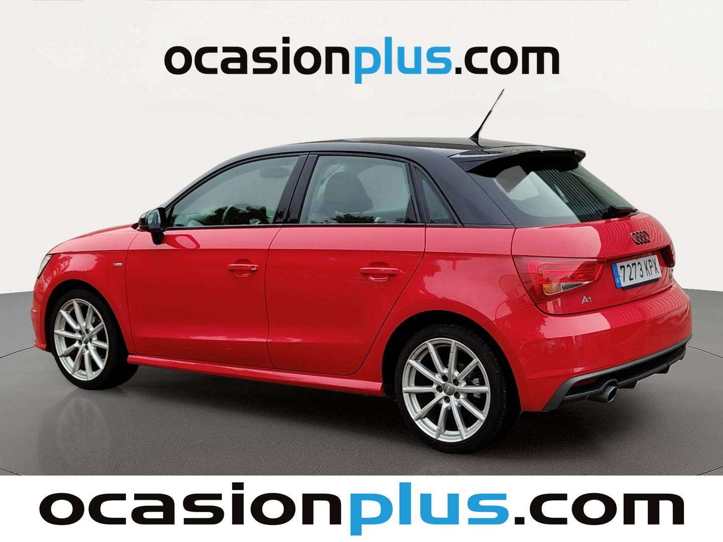 Foto trasera Audi A1 Audi A1 Sportback Adrenalin 1.0 TFSI (95 CV) Pack S-Line izquierda