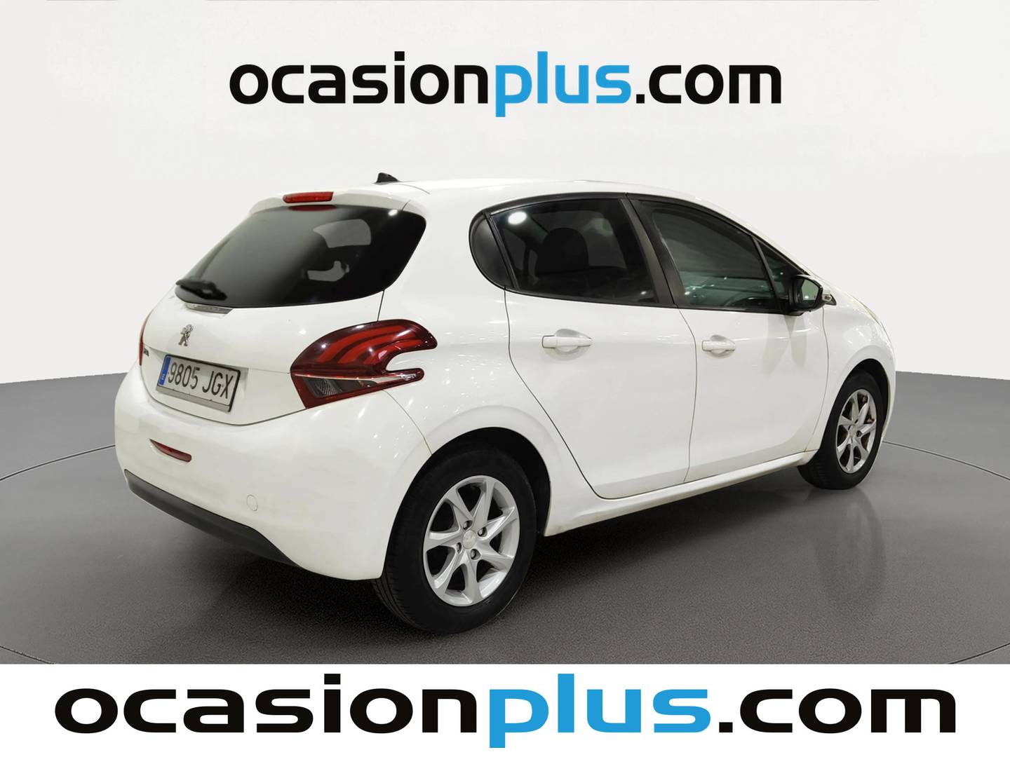 Foto trasera Peugeot 208 Peugeot 208 1.2 PureTech Active (82 CV) izquierda