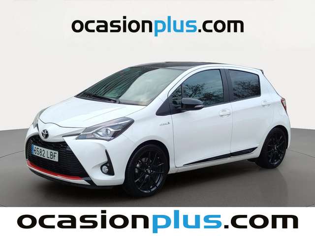Toyota Yaris 1.5 Hybrid GR-Sport (100 CV) de segunda mano